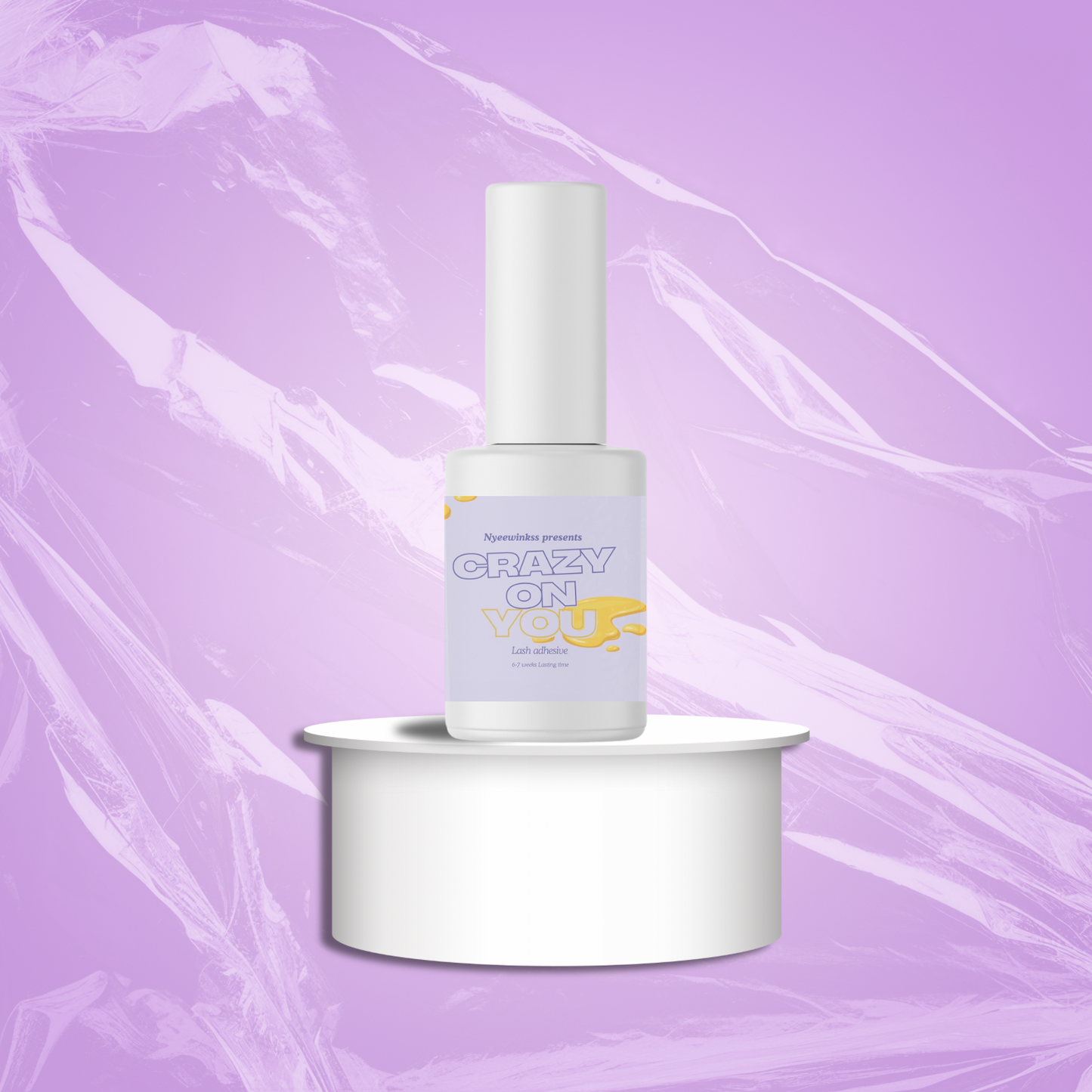 “Crazy On You” Lash Adhesive