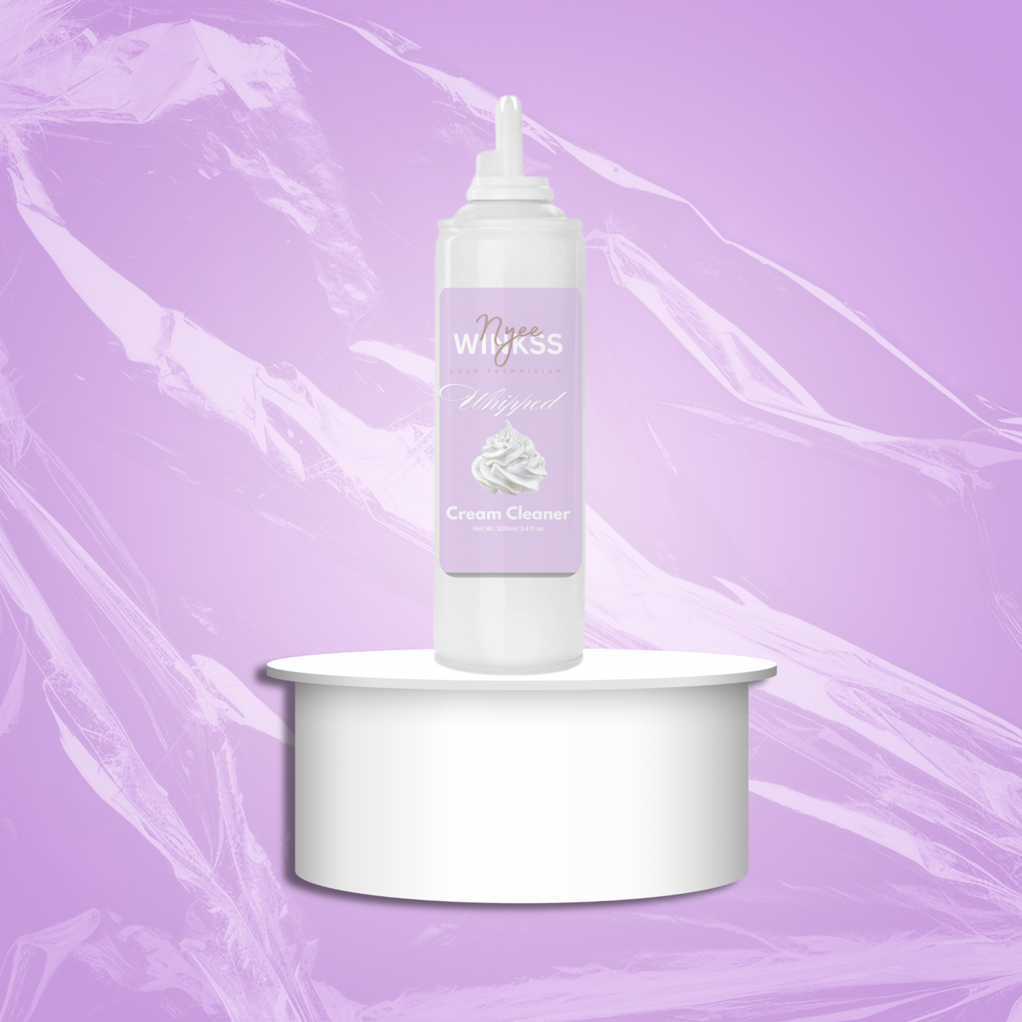 “Whipped Lash Shampoo”